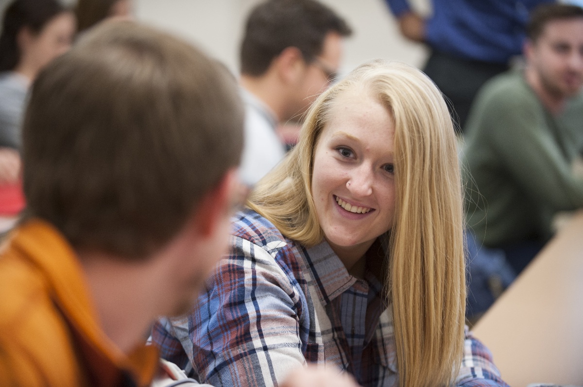 SMU Perkins students