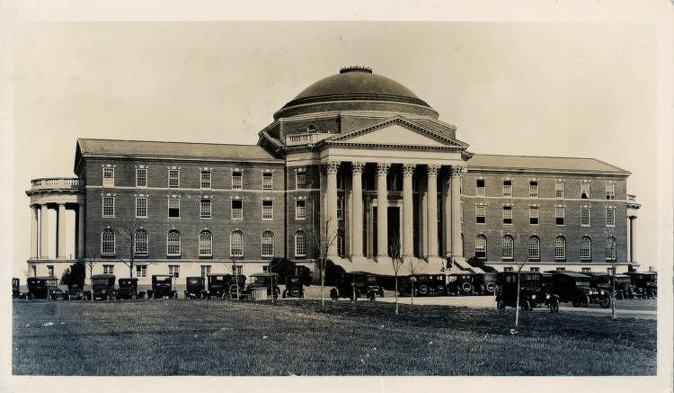 1914_Dallas Hall, 1920s